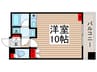 ﾌｧﾐ-ﾙｸﾞﾗﾝ銀座4丁目（1002） 1Rの間取り