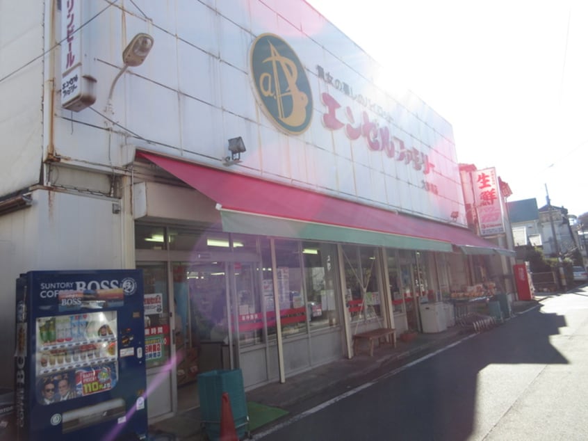 エンゼルファミリー大曽根店(スーパー)まで390m アベニーハウス