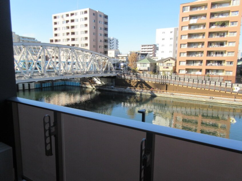 室内からの展望 ジニア深川住吉