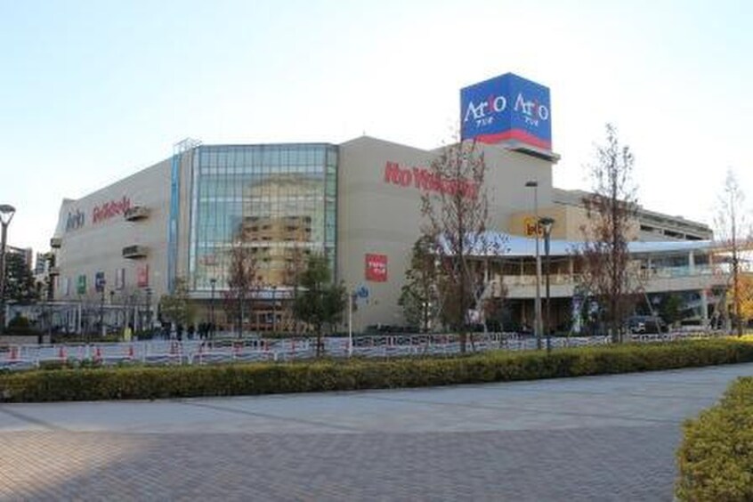 アリオ北砂店(ショッピングセンター/アウトレットモール)まで1600m ジニア深川住吉