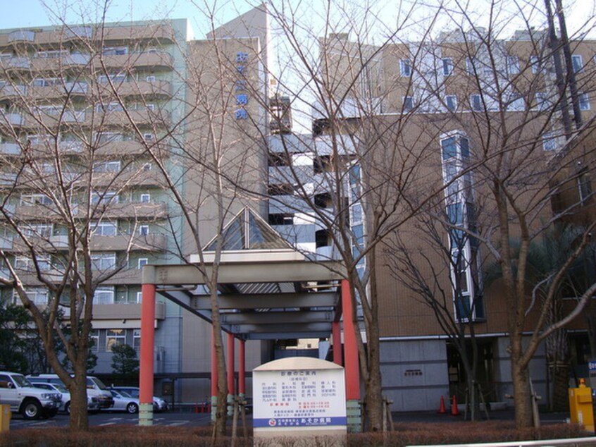 あそか病院(病院)まで850m ジニア深川住吉