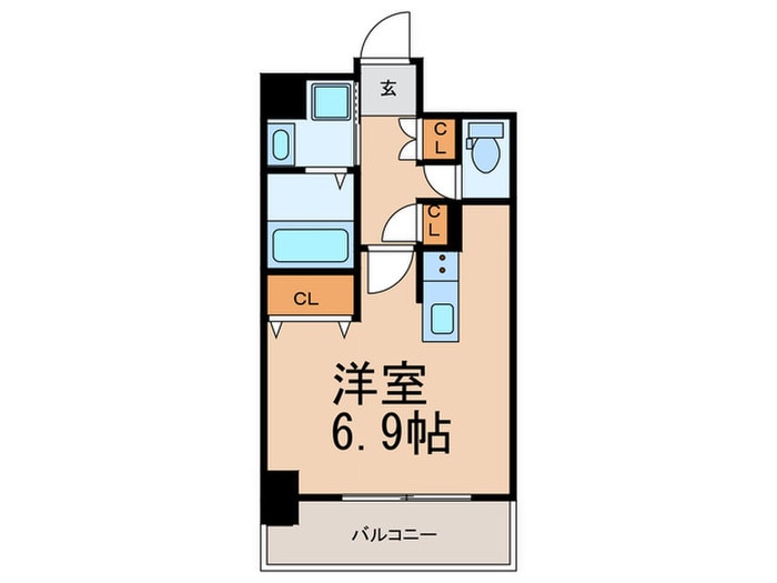 間取り図 エトワール飯田橋