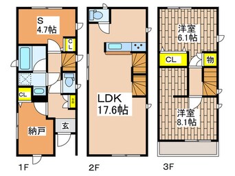 間取図 Kolet藤沢♯05