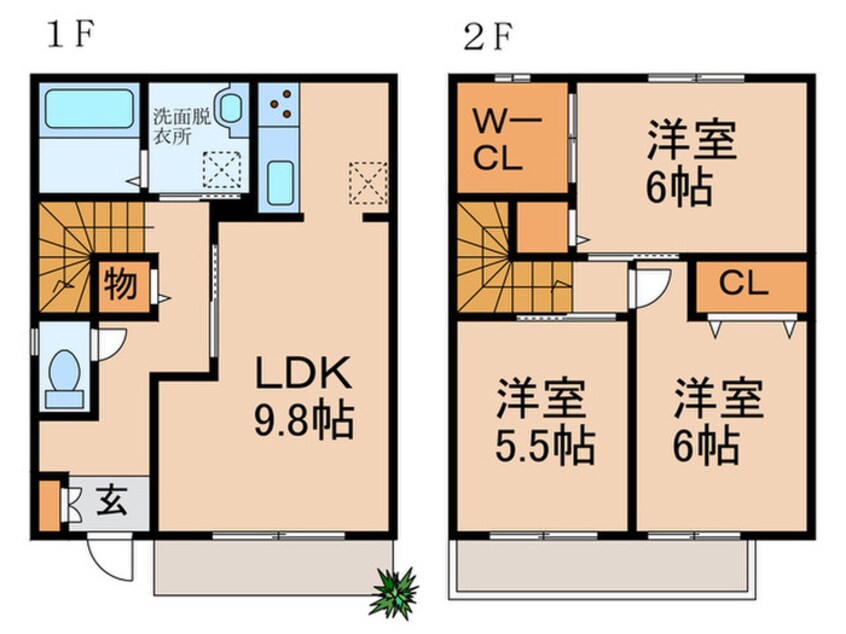 間取図 サンクレスト