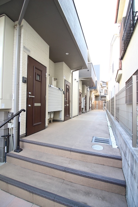 エントランス部分 グレーシア