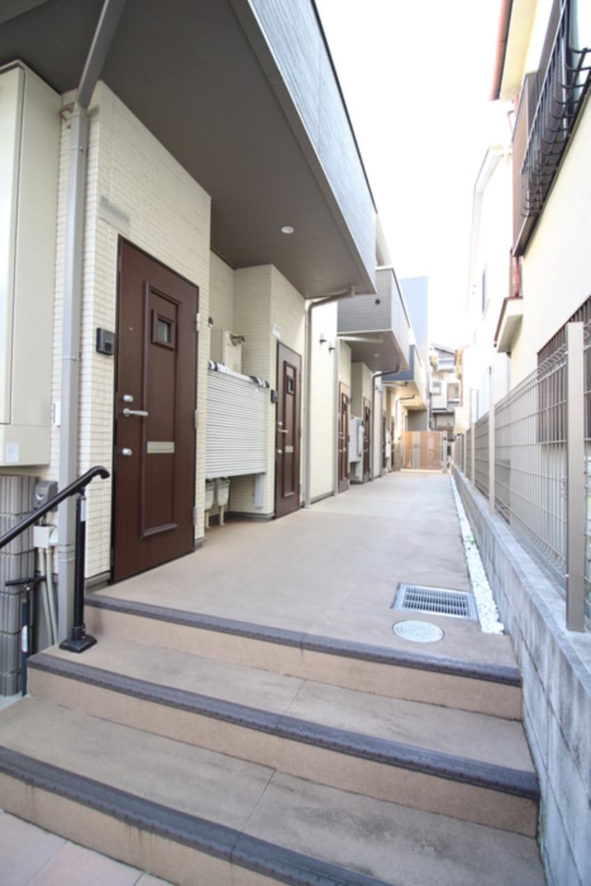 エントランス部分 グレーシア