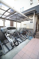 駐輪場 グレーシア