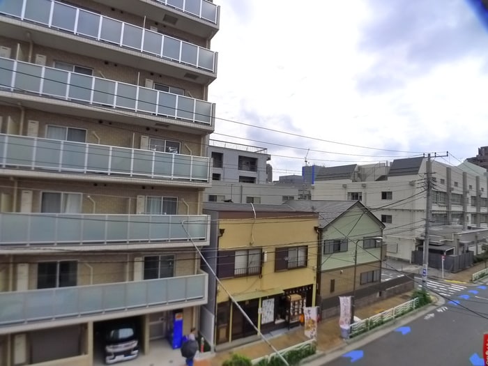 室内からの展望 ロータスレジデンス住吉