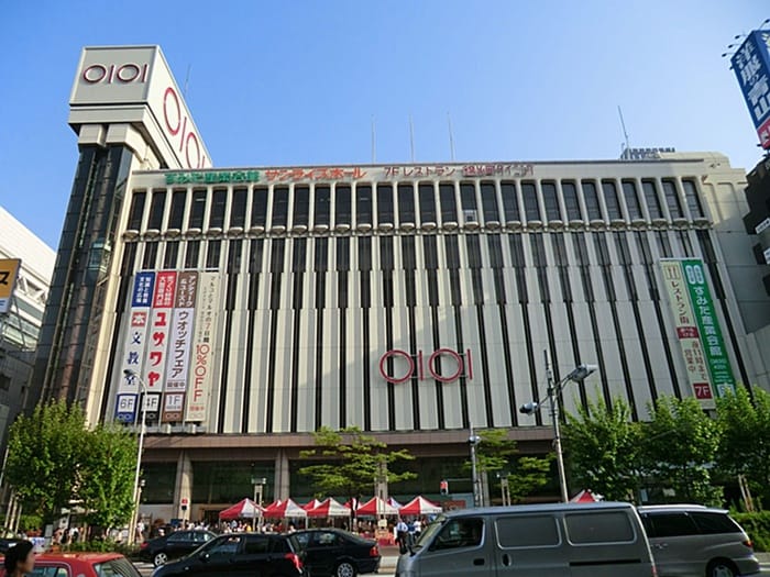 マルイ錦糸町店(ショッピングセンター/アウトレットモール)まで568m ロータスレジデンス住吉