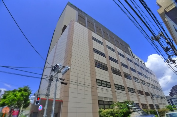 都立墨東病院(病院)まで572m ロータスレジデンス住吉