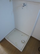 洗濯機置場 ヴィラエスポワ－ル