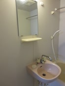 洗面 ヴィラエスポワ－ル