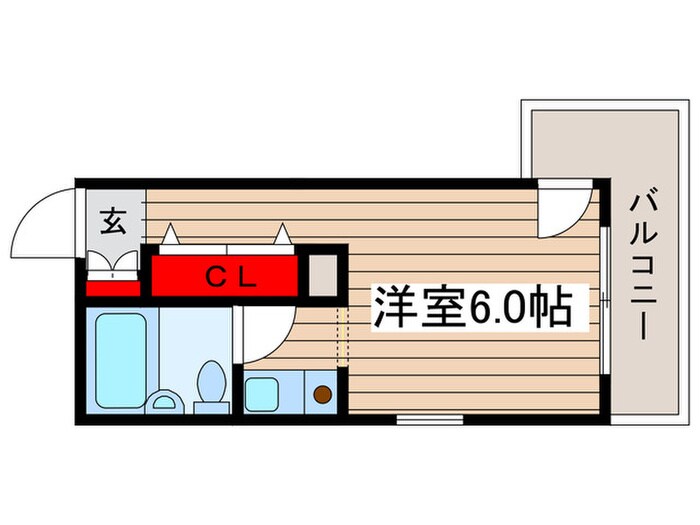 間取り図 ＣＡＳＡ　ＧＲＡＮＤＥ