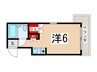 ＣＡＳＡ　ＧＲＡＮＤＥ 1Rの間取り