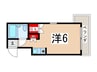 ＣＡＳＡ　ＧＲＡＮＤＥ 1Rの間取り