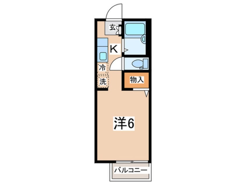 間取図 アーバン・ドエル