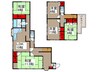 仮）三ケ島戸建 5LDKの間取り