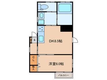間取図 関根荘