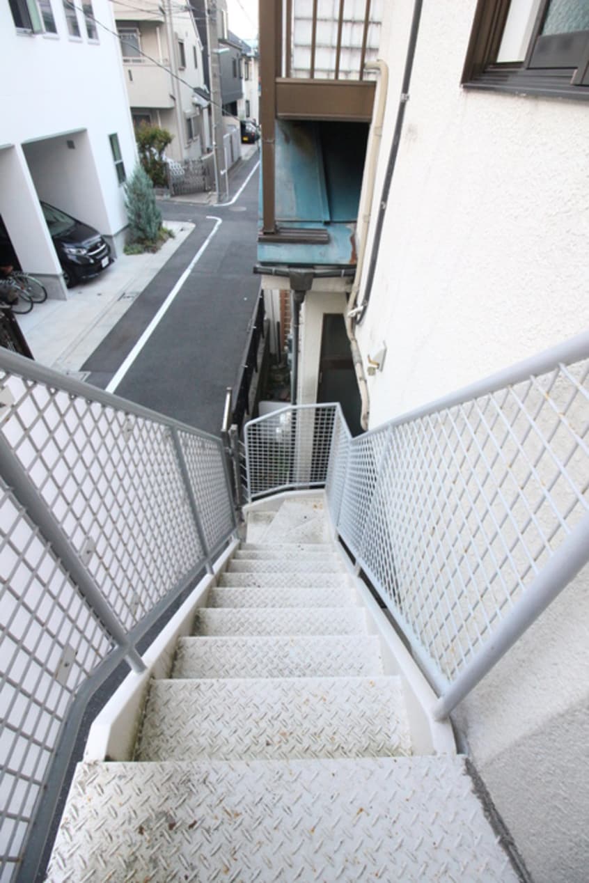 エントランス部分 関根荘