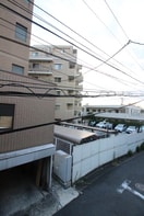 室内からの展望 関根荘