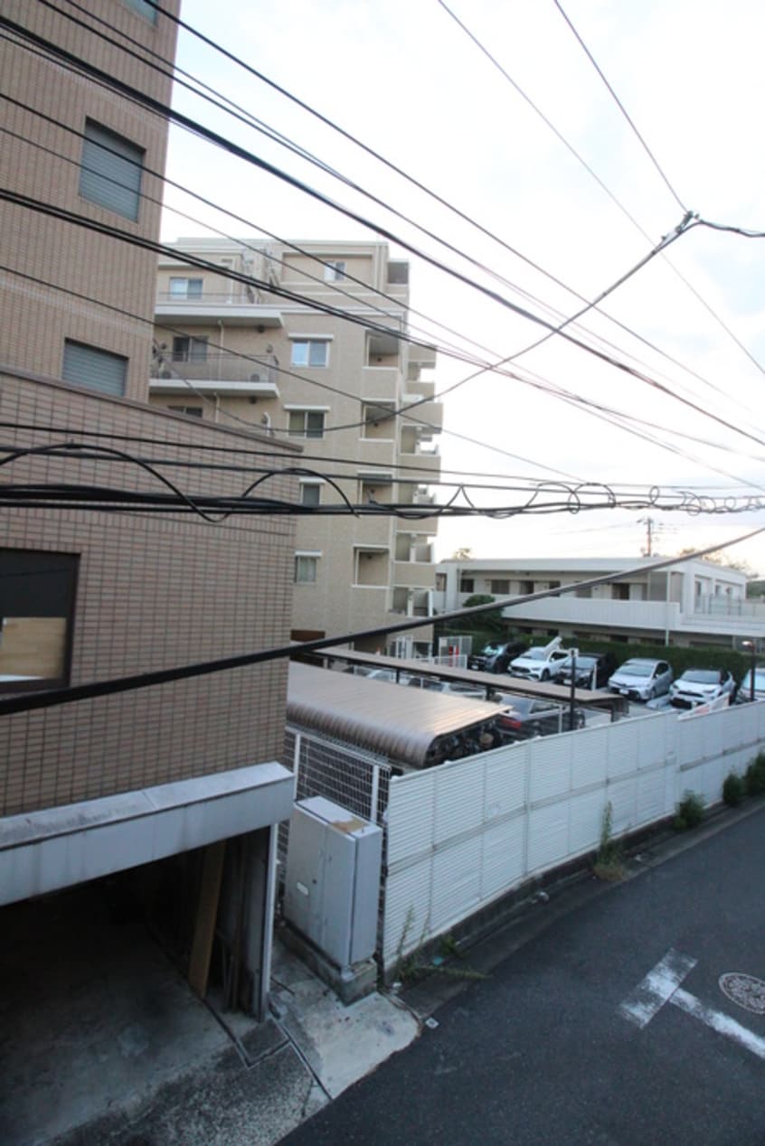 室内からの展望 関根荘