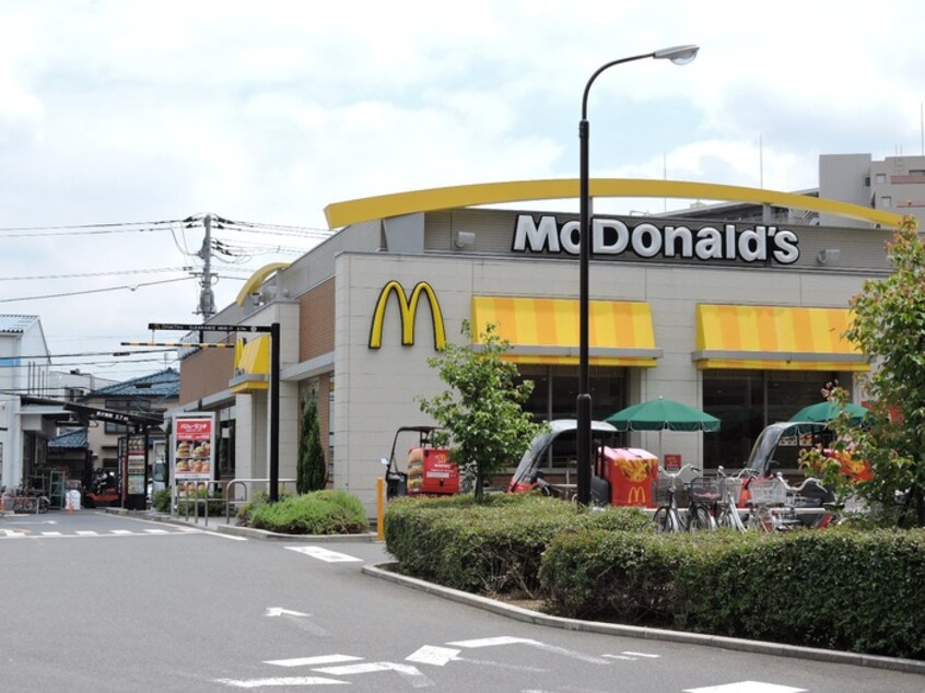 マクドナルド(ファストフード)まで220m スクエア朝霞台
