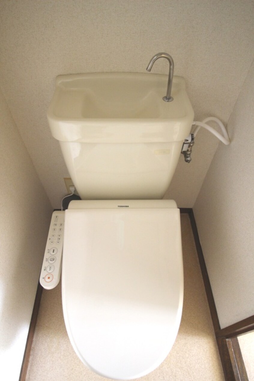 トイレ 中山ａｉハイツ