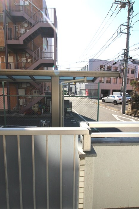 室内からの展望 中山ａｉハイツ