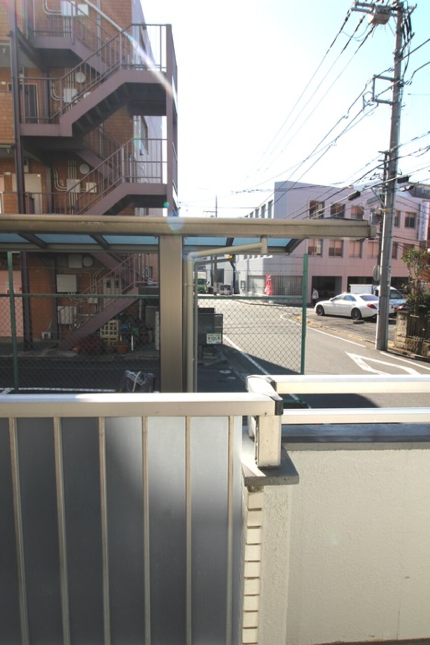 室内からの展望 中山ａｉハイツ
