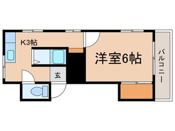 間取図 コーポサカネ