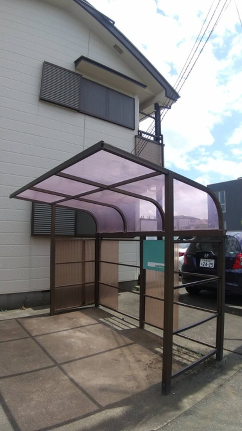 駐輪場 ジュネス清瀬