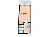 Ａｍａｘ江古田 1Kの間取り