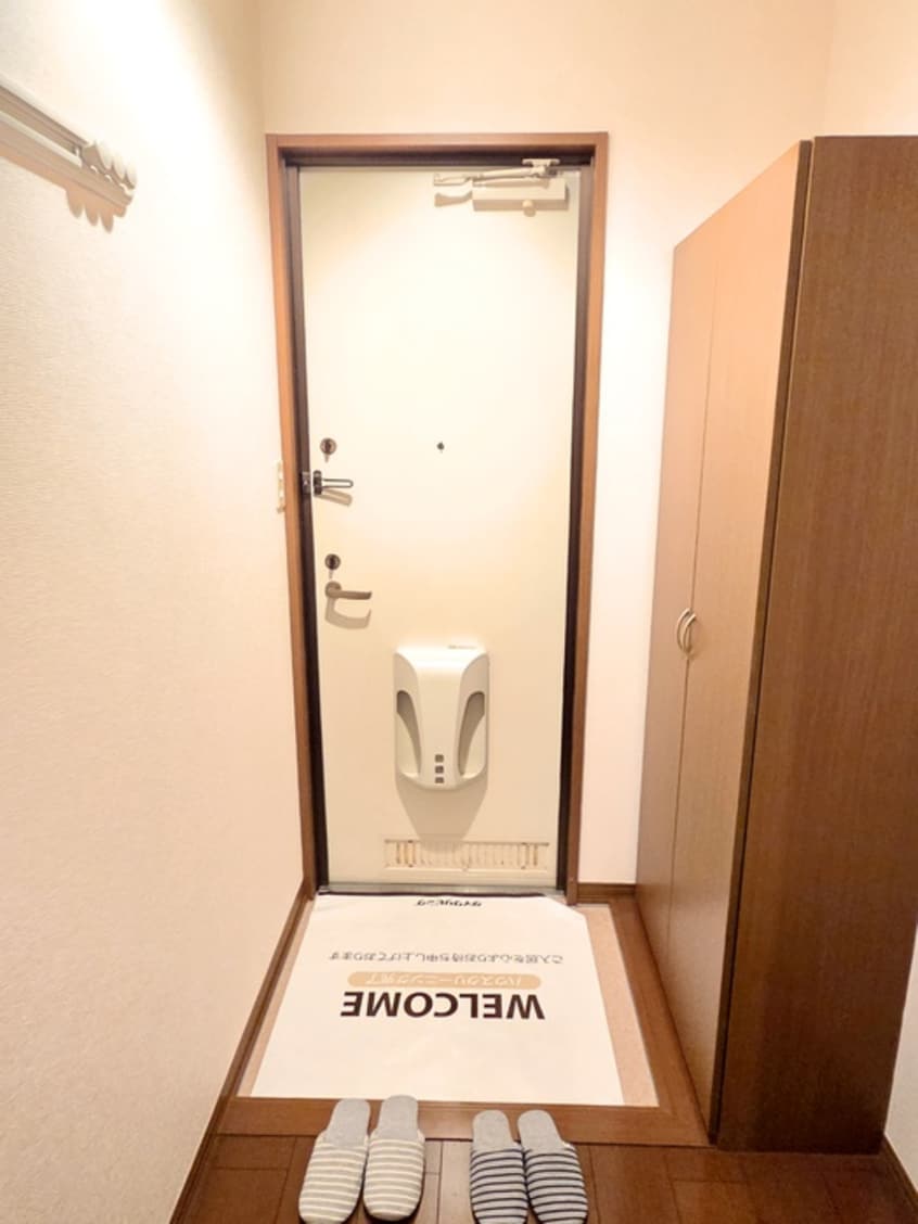 玄関 コモド八ヶ崎Ａ