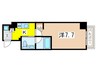 S-RESIDENCE池袋Norte 1Kの間取り