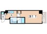 S-RESIDENCE池袋Norte 1Kの間取り
