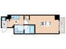 S-RESIDENCE池袋Norte 1Kの間取り