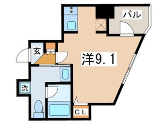 間取図 S-RESIDENCE池袋Norte