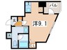 S-RESIDENCE池袋Norte 1Rの間取り