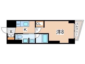 間取図 S-RESIDENCE池袋Norte