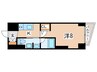 S-RESIDENCE池袋Norte 1Kの間取り