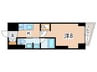 S-RESIDENCE池袋Norte 1Kの間取り