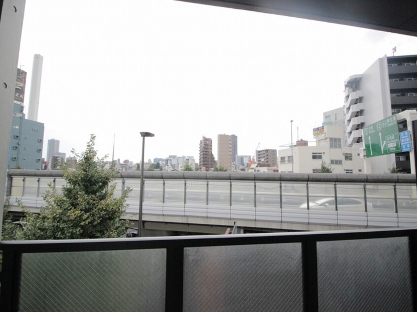 室内からの展望 S-RESIDENCE池袋Norte