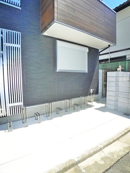 駐輪場 湊町ウッドヴィレッジ