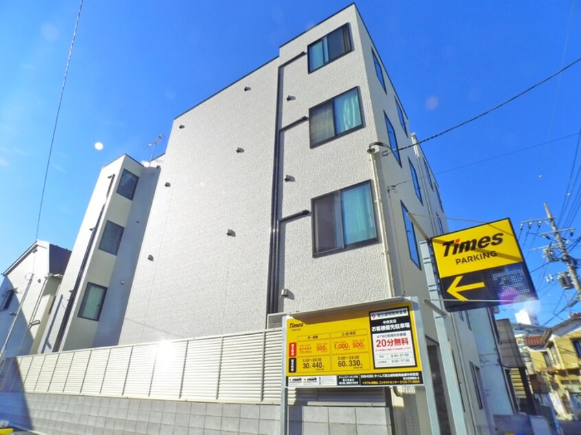 外観写真 WILLE NISHIARAI Ⅱ