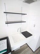 キッチン WILLE NISHIARAI Ⅱ