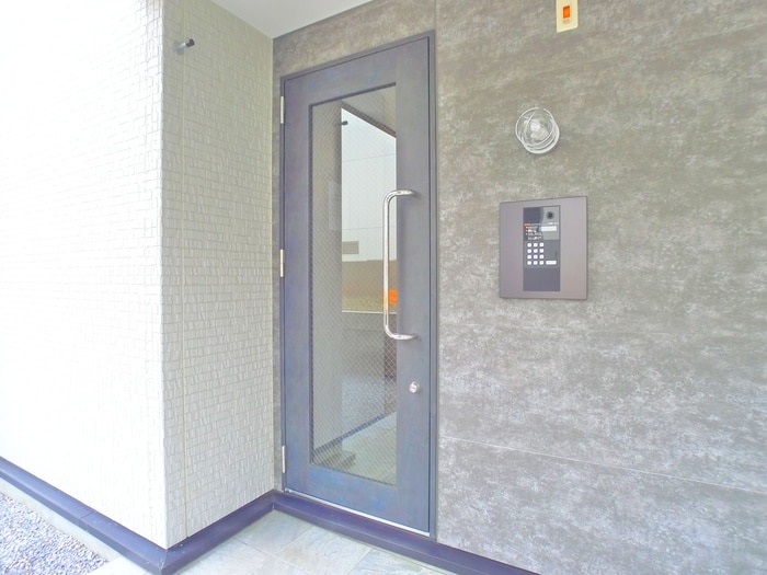 エントランス部分 WILLE NISHIARAI Ⅱ