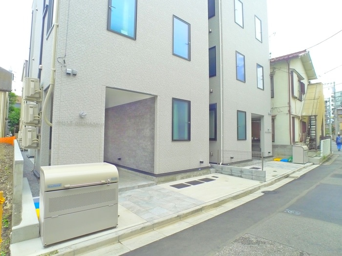 周辺環境 WILLE NISHIARAI Ⅱ