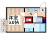 スプリングガーデン上福岡 1Kの間取り
