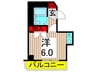 エスパッソ綾瀬 1Rの間取り