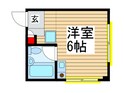 ドマ－ニ朝霞の間取図